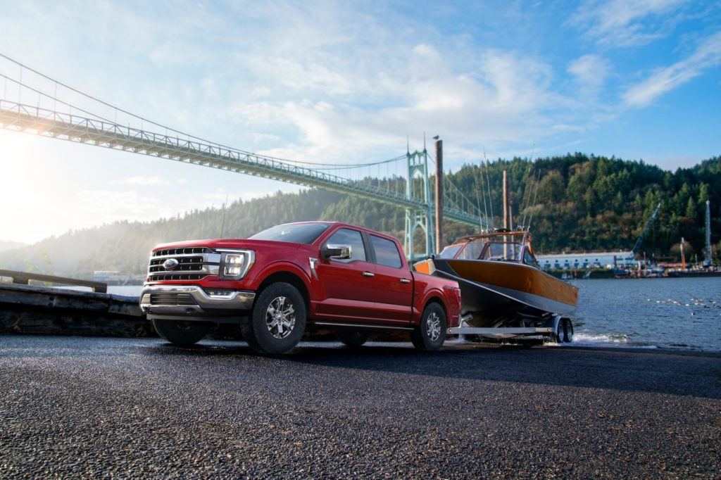 2021 Ford F-150: new technology and full hybrid options