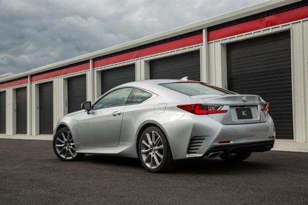 2015 Lexus RC 350 F SPORT Coupe review