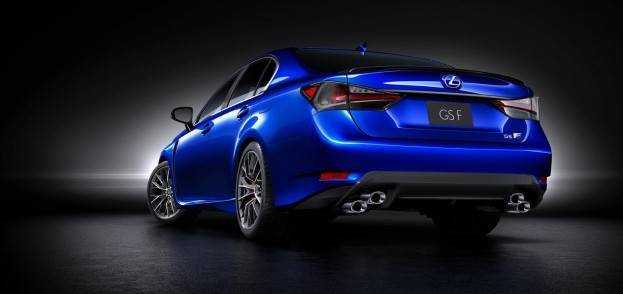 Lexus GS F: Only mom would like that face. I love the rest!