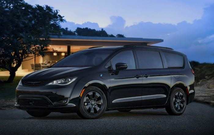 2019 Chrysler Pacifica Hybrid: Neues Exterieur-Kit beweist, dass Minivans cool sind