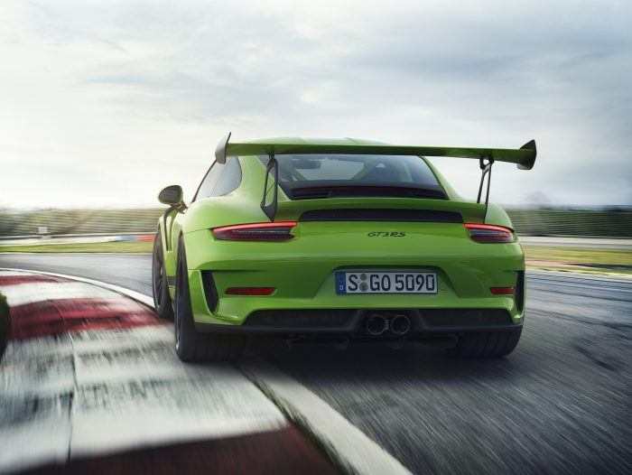 2019 Porsche 911 GT3 RS: You have been warned! 