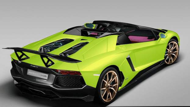 Competition: Who can make the ugliest Lamborghini Aventador?