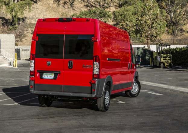 2014 Ram 1500 Promaster high-roof cargo review 