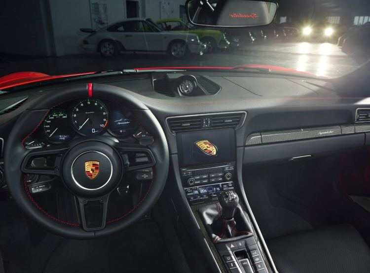 Porsche 911 Speedster 2019: Vor Fahrtantritt Arzt konsultieren!