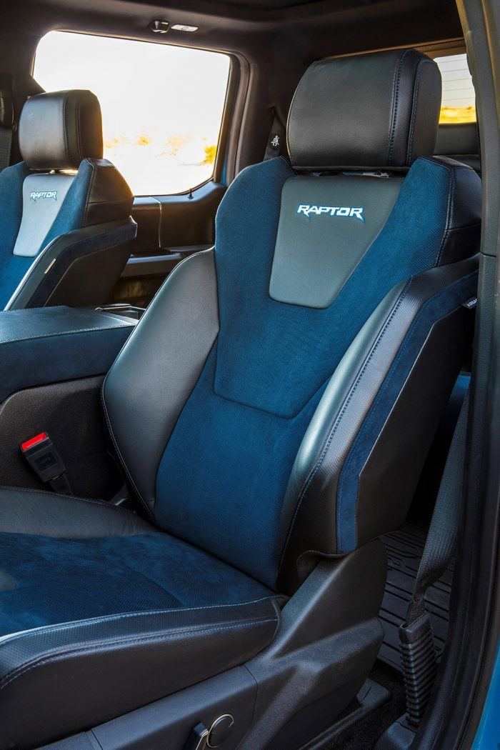2019 Ford F-150 Raptor erhält eine neue Federung und verbesserte Technologie