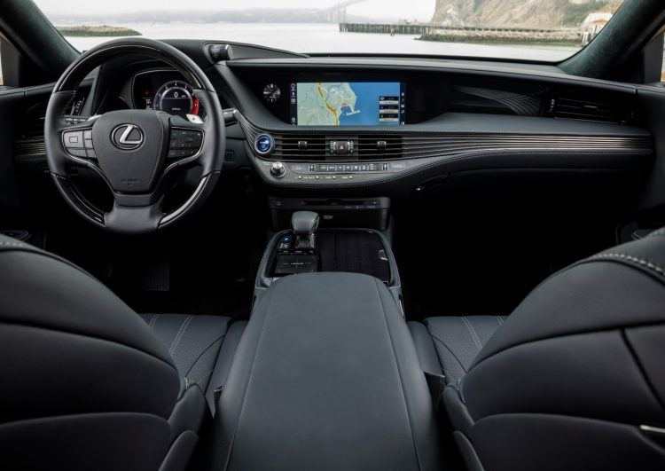 2019 Lexus LS 500h im Test: Der Hybrid auf höchstem Niveau