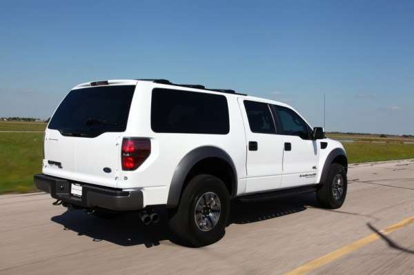 Hennessey's 600 hp VelociRaptor SUV-a beast or a disappointment?