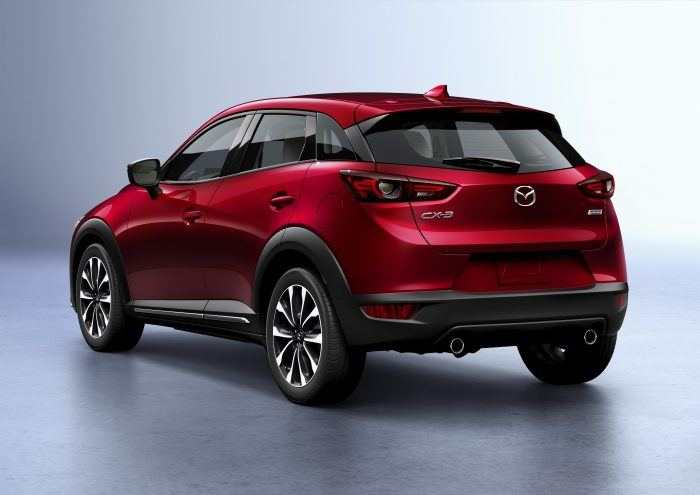2019 Mazda CX-3 overview: a brief introduction