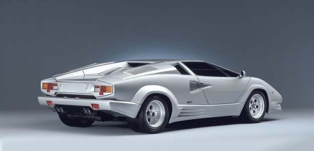 Supercars of the past: Lamborghini Countach