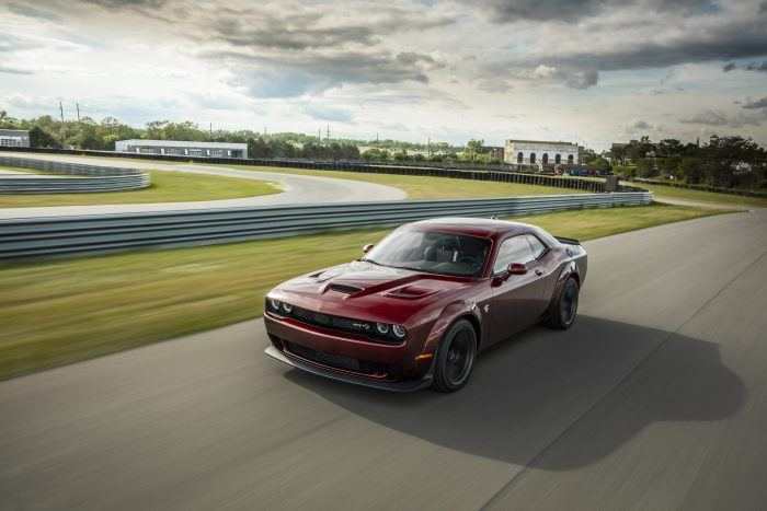 Dodge Challenger SRT Hellcat Widebody: Muscle for several days