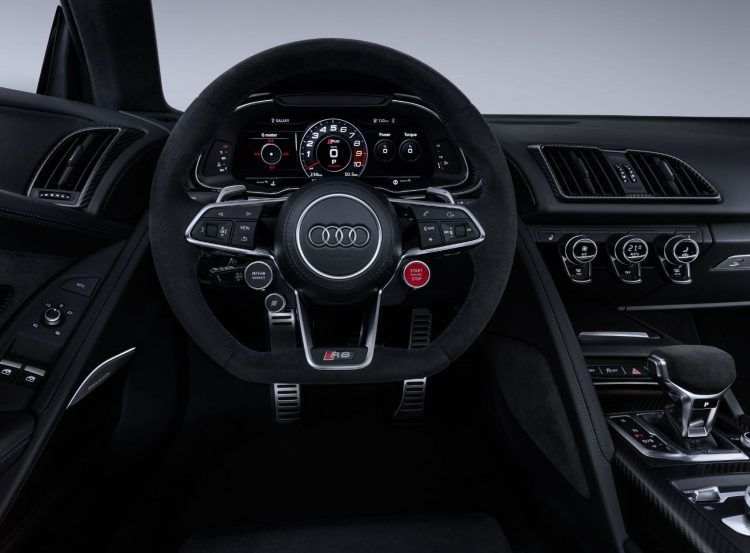 2020 Audi R8: German supercar in Italian clothing 