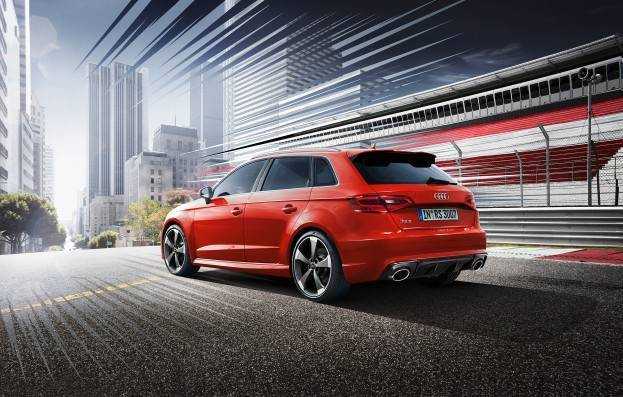 Audi RS 3 finally comes to the U.S.