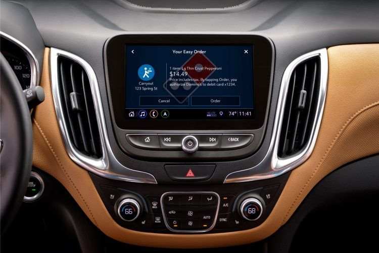 Pie in the sky: Chevrolet and Domino’s creation of in-car pizza ordering technology