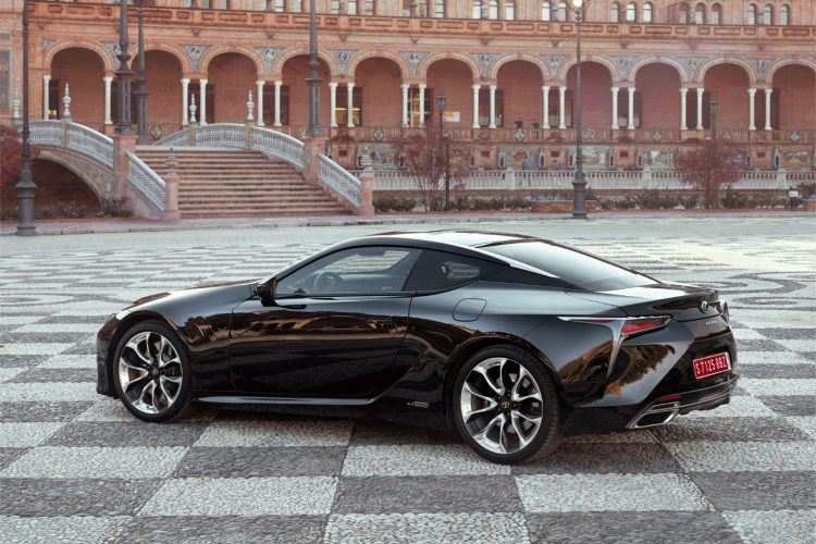 2019 Lexus LC 500h review: an ideal blend of performance and luxury 