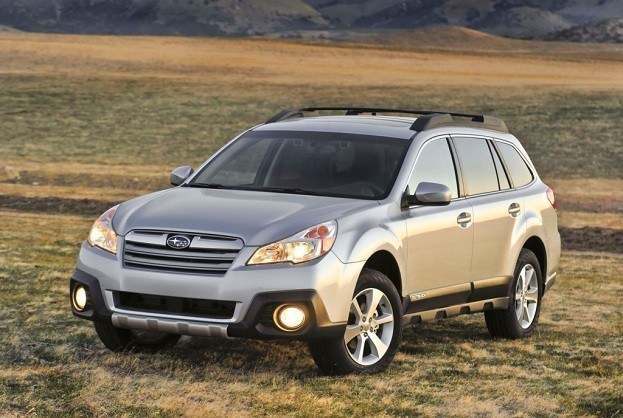 Subaru Legacy und Outback erhalten 2013 Modellmodifikationen