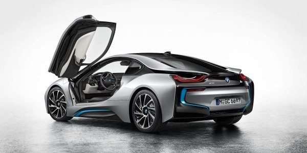 BMW i8 – the future of sports cars 
