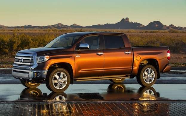2014 Toyota Tundra 1794 Edition Review 