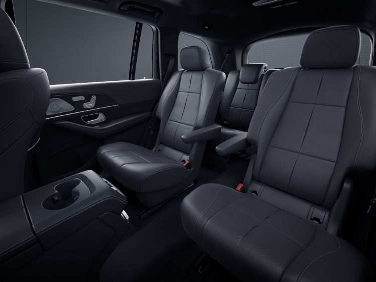 2020 Mercedes-Benz GLS: S-Class SUV interior 