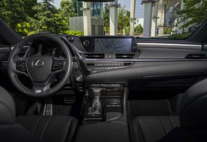 2019 Lexus ES: Eine kurze Einführung