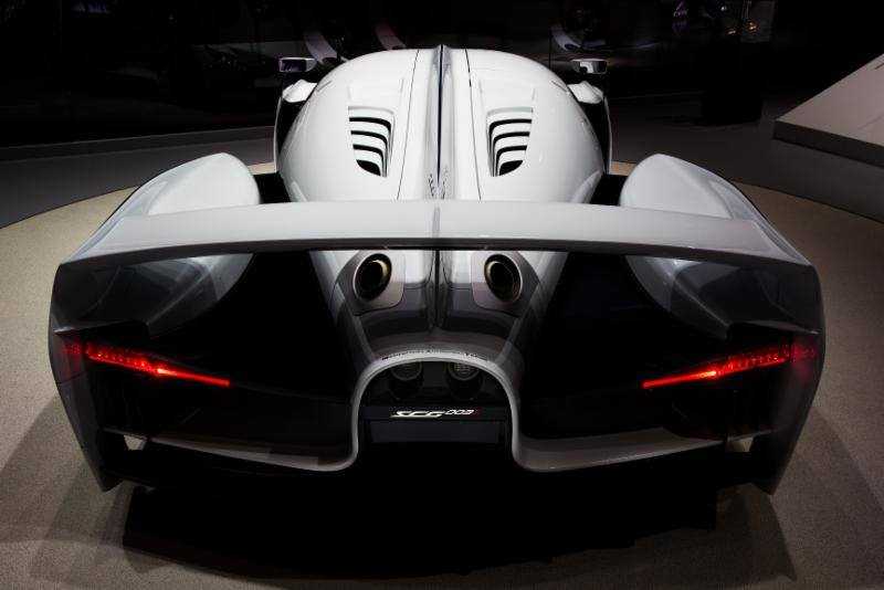 Scuderia Cameron Glickenhaus 的街頭合法賽車