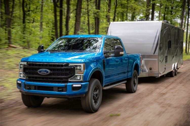 2020 Ford Super Duty: the main force in the city of tomorrow