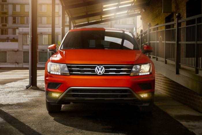 2018 Volkswagen Tiguan: Overview of pricing and trim levels 