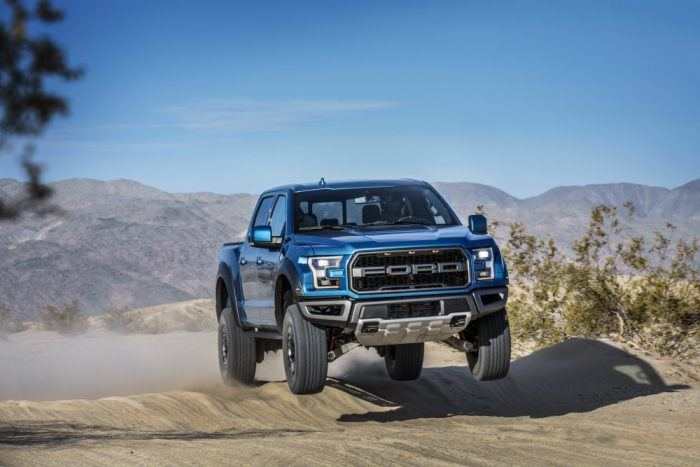 2019 Ford F-150 Raptor gets new suspension and upgraded technology 