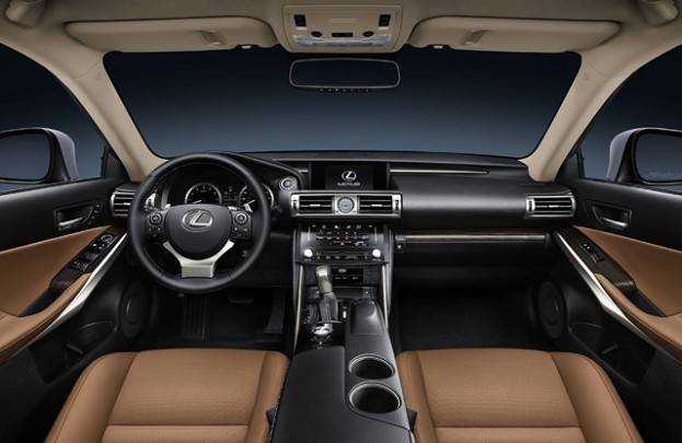 2015 Lexus IS250 AWD sedan review 