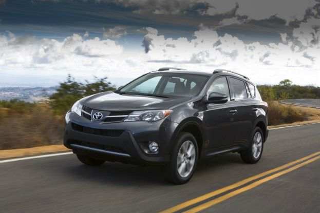 2015 Toyota RAV4 Limited AWD Review