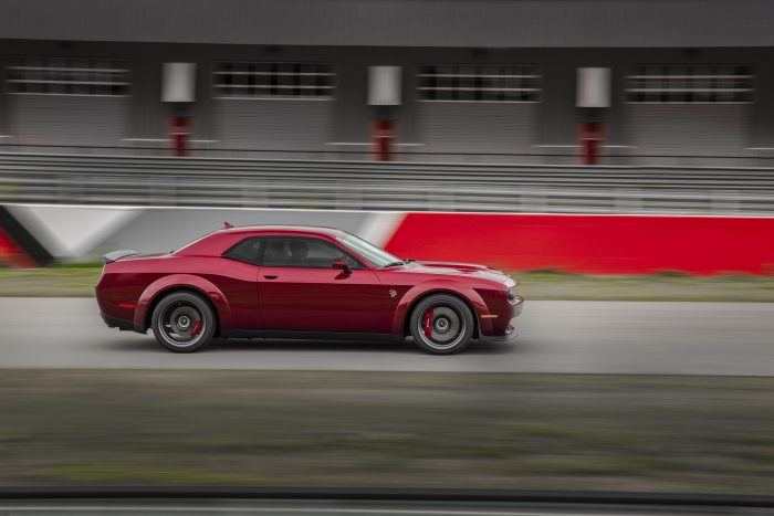 Dodge Challenger SRT Hellcat Widebody: Muscle for several days 