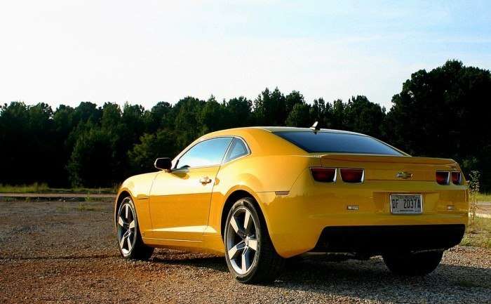 2010 Chevrolet Camaro 1LT review 