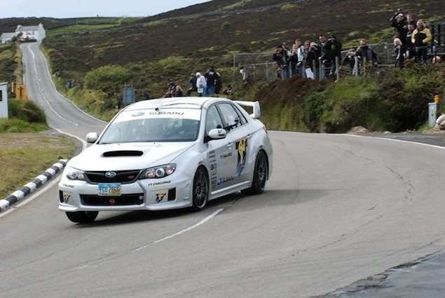 Rally Subaru vs. Isle of Man 