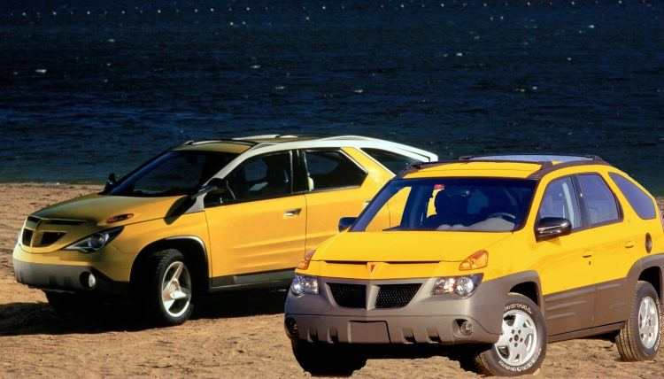 Is Pontiac Aztek that bad? Looking back at the ugliest car ever