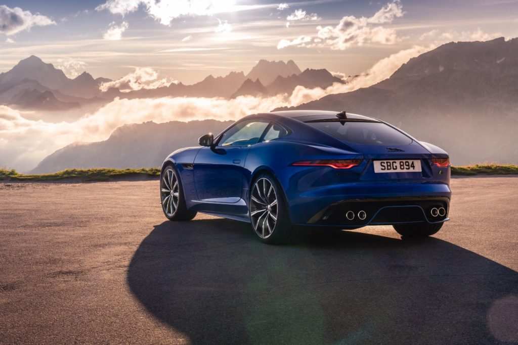 2021 Jaguar F-Type: The new Velocity Blue but still hot!