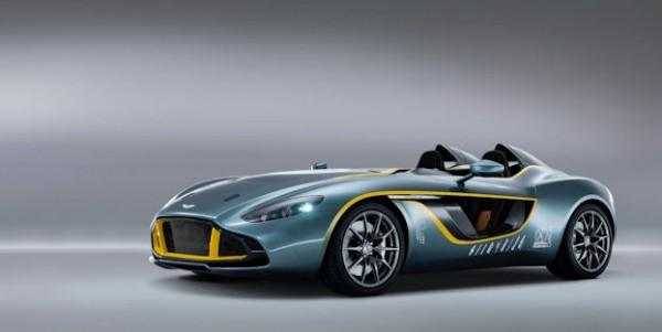 Aston Martin erfindet die Rennlegende mit dem CC100 Speedster neu