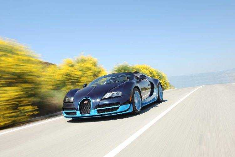 Introduction to the Legend of Bugatti 
