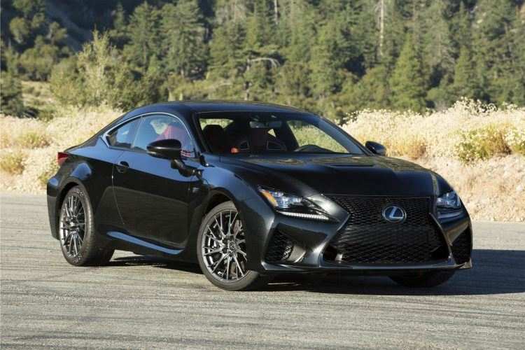 2019 Lexus RC F review: Coming for luxury, leaving for the soundtrack 