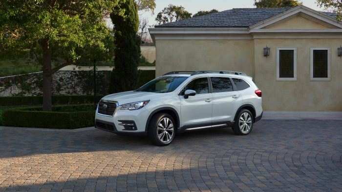 The first 2019 Subaru Ascent hits the road