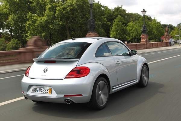 2012 Volkswagen Beetle Turbo Review 