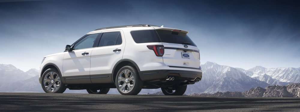 2018 Ford Explorer: The blue oval anchors a promising SUV forecast?