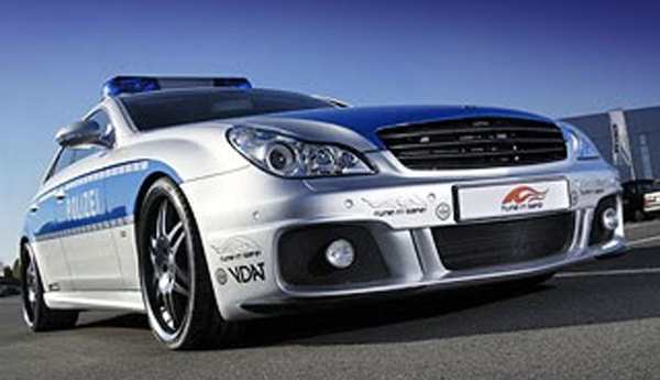 Ten coolest police cars-the coolest police cars can make crooks jealous 