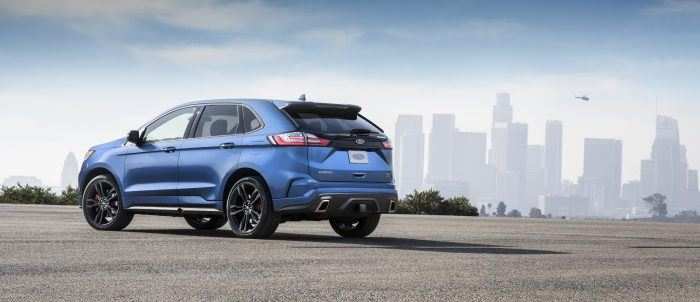 Ford Edge ST 2019 : une machine à remonter le temps des SUV