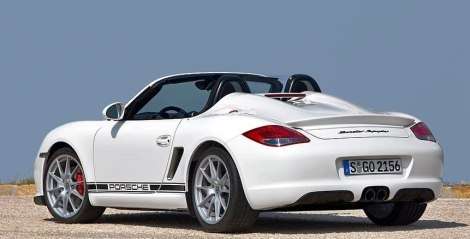 Boxster Spyder debuts in Los Angeles 