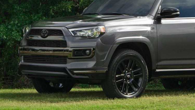 Toyota 4Runner Nightshade Edition 2019: All about data traction