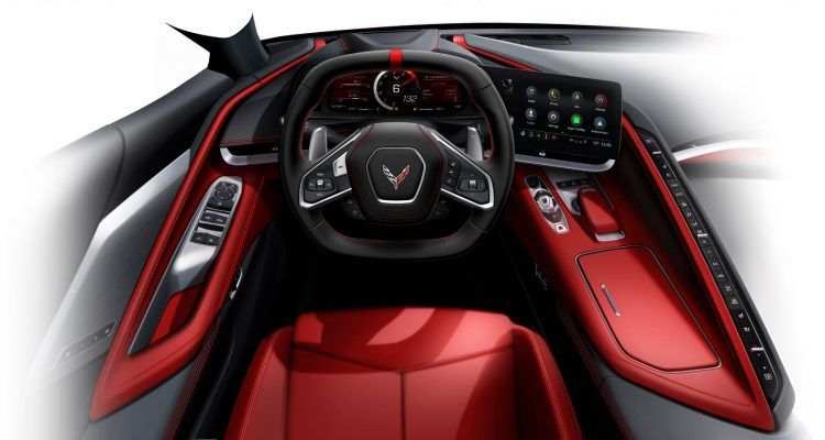 Chevrolet Corvette Stingray 2020 : la bonne transmission, la bonne position 