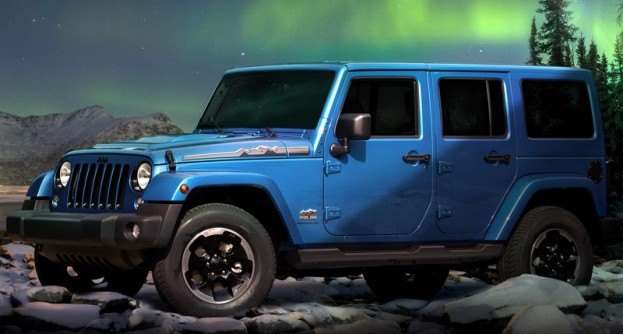 Jeep Wrangler Polar Edition : votre réponse au dilemme hivernal ? 