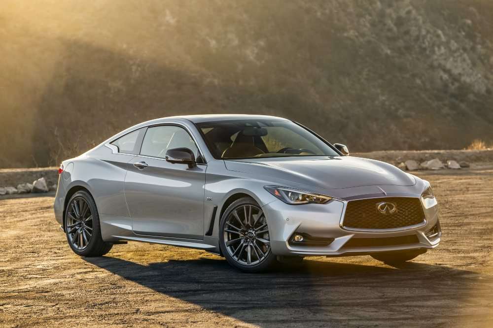 2017 Infiniti Q60 3.0t Sport: Special Edition and Charity 