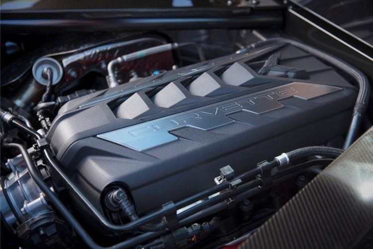 Chevrolet Corvette Stingray 2020 : la bonne transmission, la bonne position 