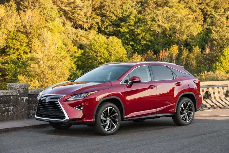 2018 Lexus RX 450h review: quiet and comfortable