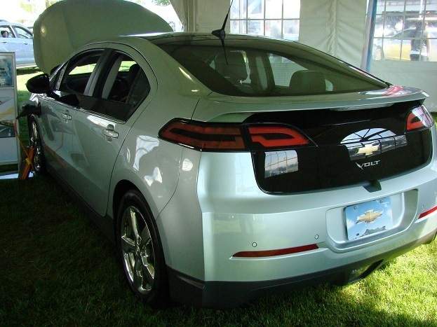 NHTSA investigation shocked Chevrolet Volt's battery